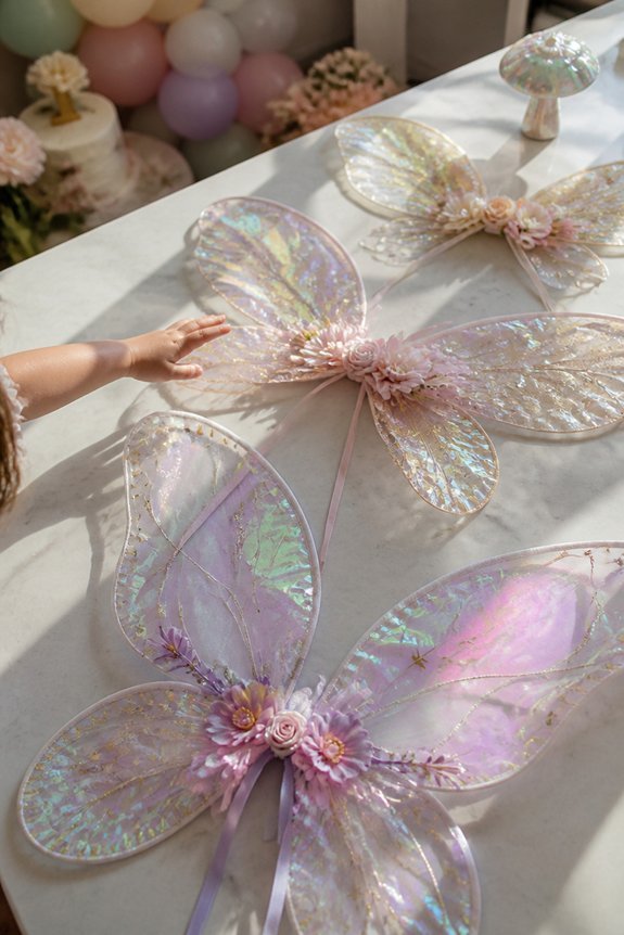fairy wings for photo props
