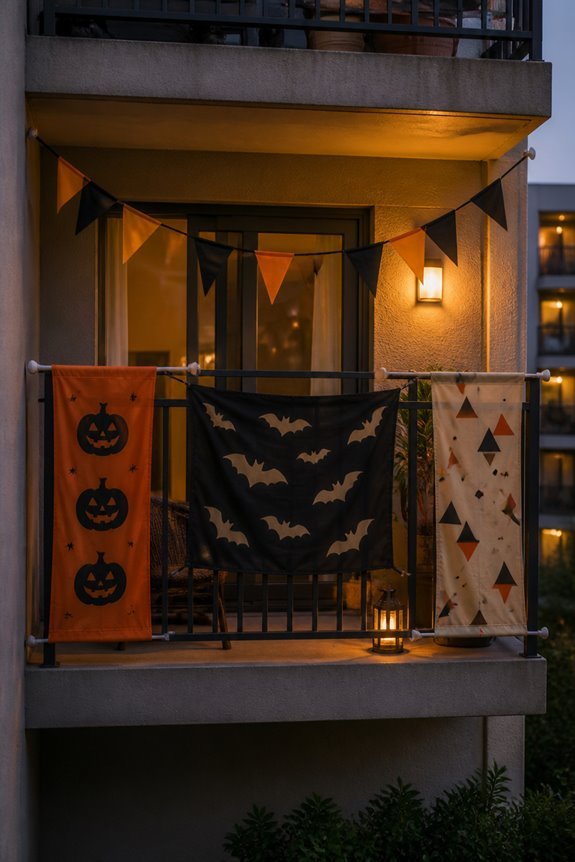 festive damage free renters decorating