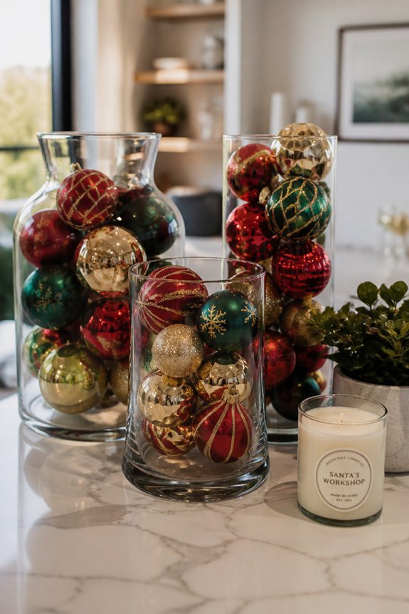 festive decorative storage solution