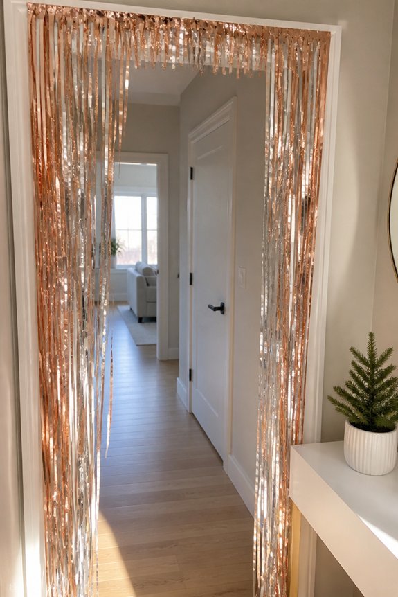 festive doorway decorations ideas