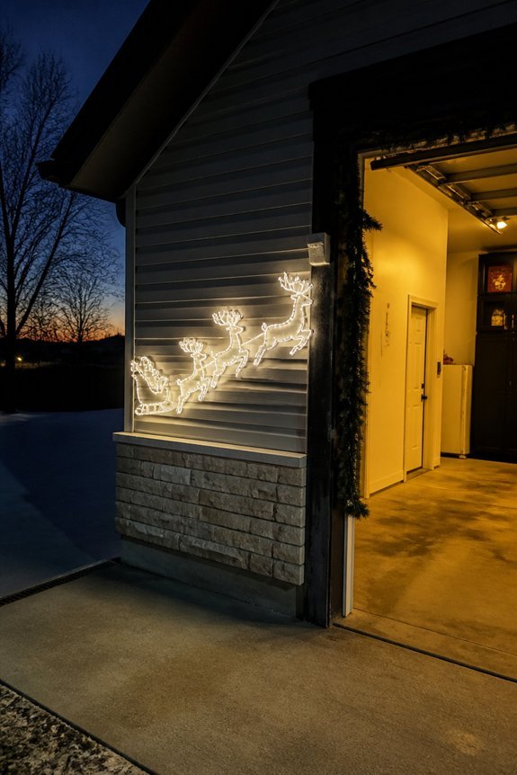 festive outdoor light displays