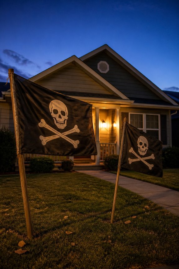flags define pirate aesthetics
