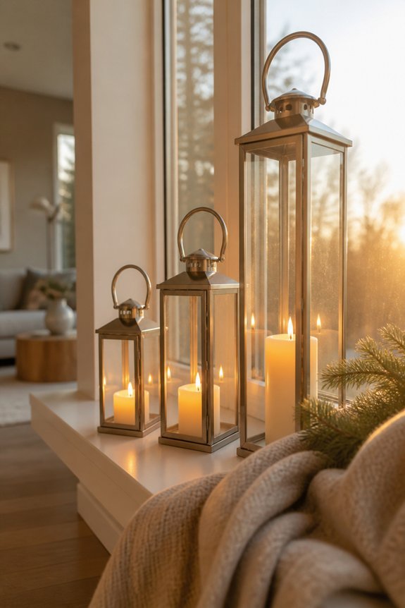 flameless festive lighting solution