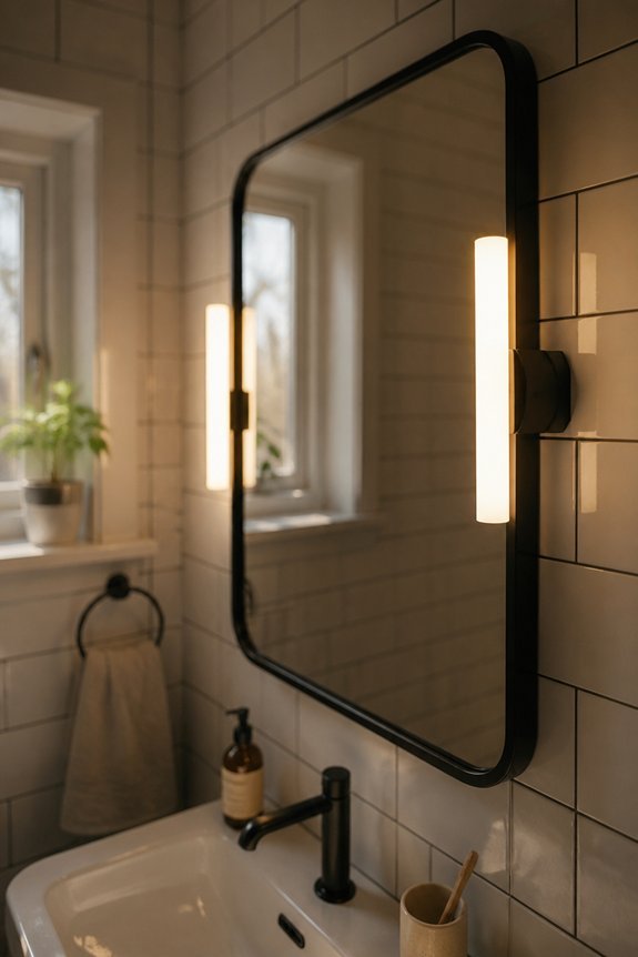 flexible bathroom lighting solutions