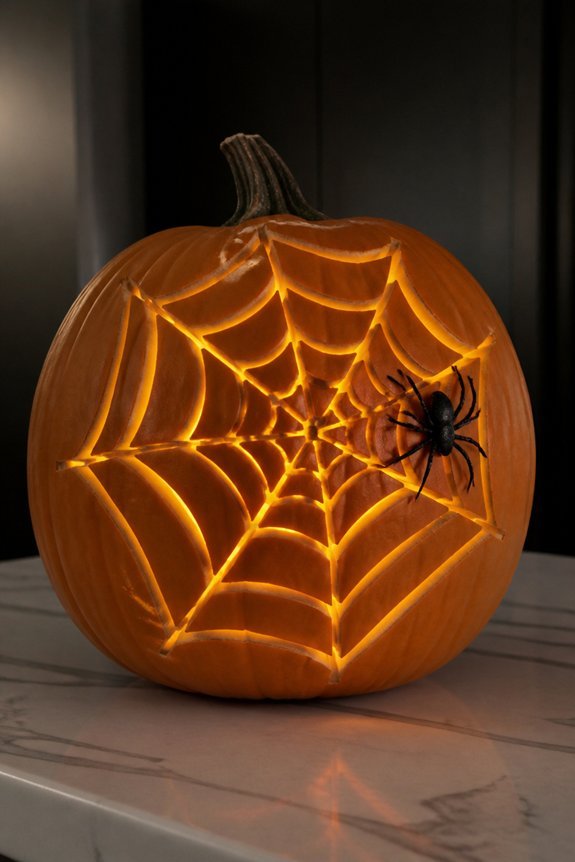 flexible spider web design