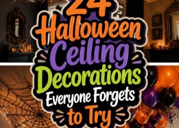 forgotten halloween ceiling decorations