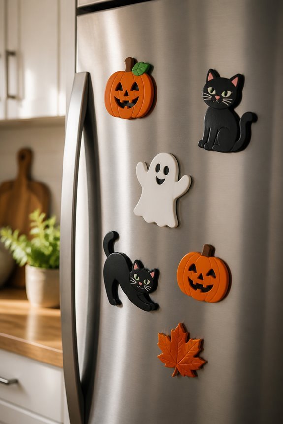 fridge safe magnetic halloween decor