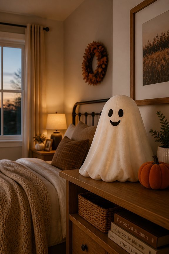 friendly ghost sleep decor
