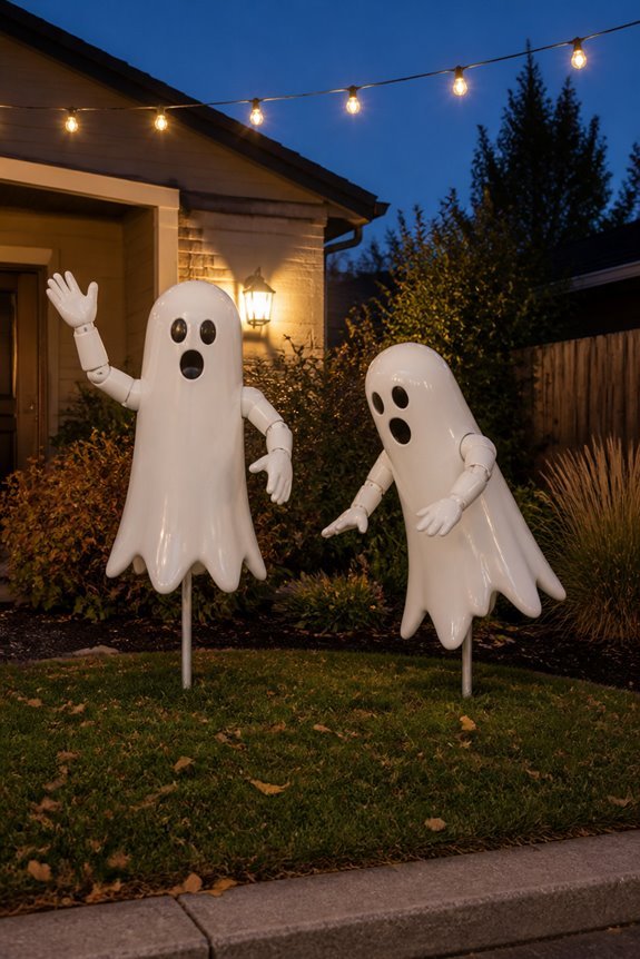 fully motorized programmable ghosts