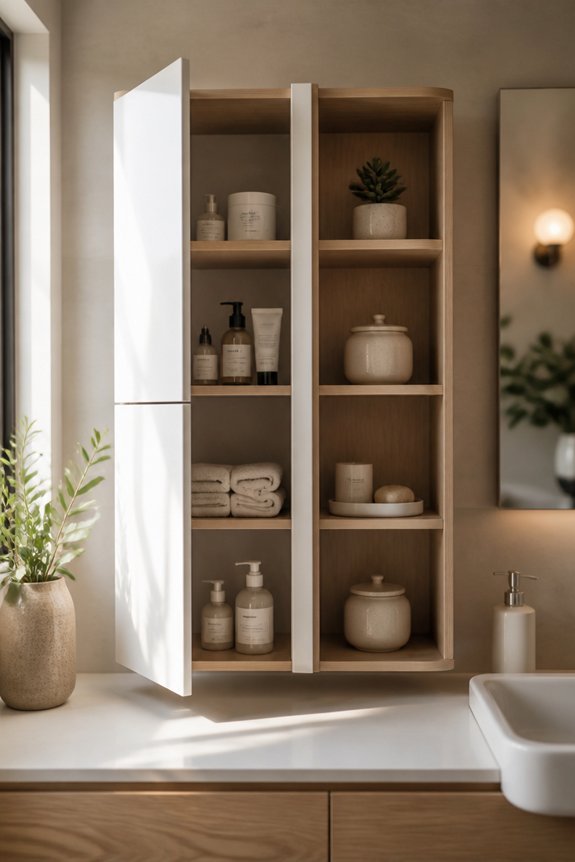 functional aesthetic storage solutions