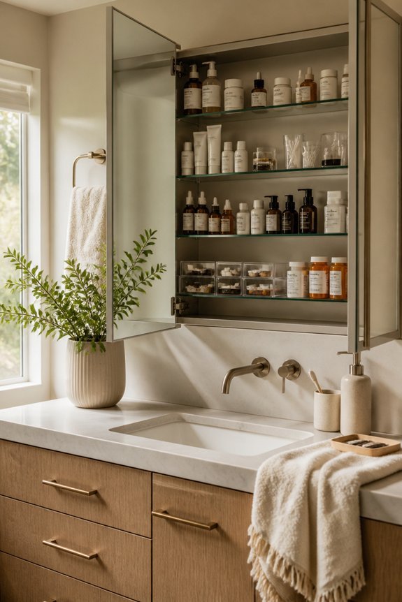 functional mirrored storage solutions