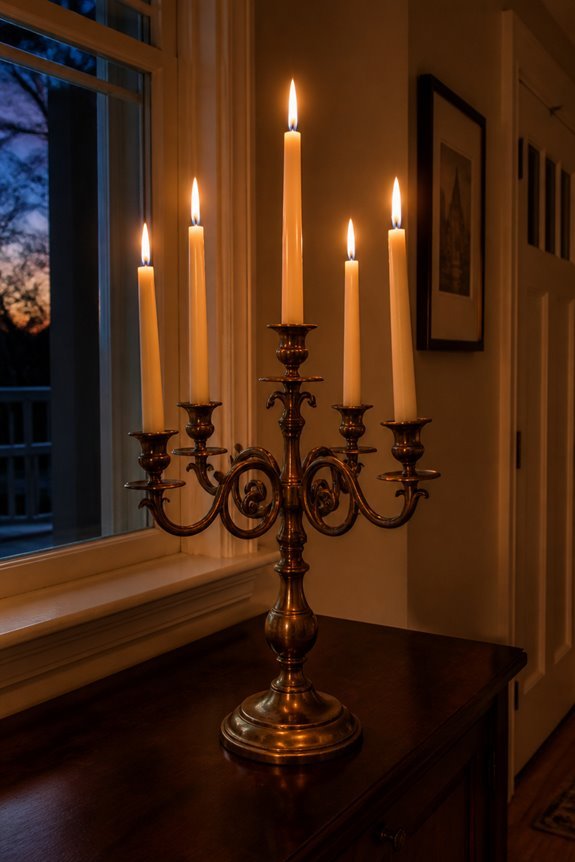 functional ornate multi arm fixtures