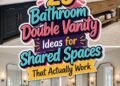 functional shared bathroom designs