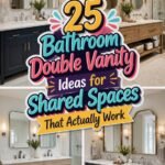 functional shared bathroom designs
