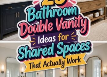 functional shared bathroom designs