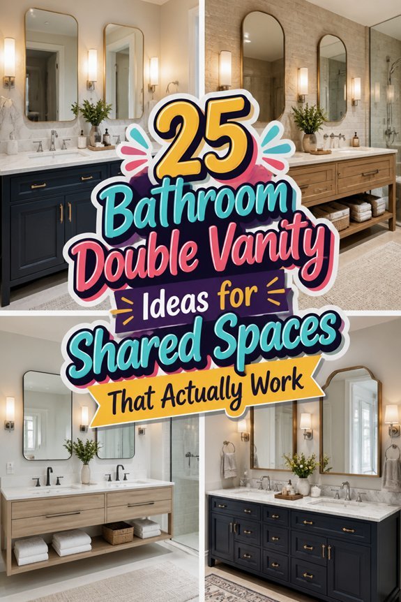 functional shared bathroom designs