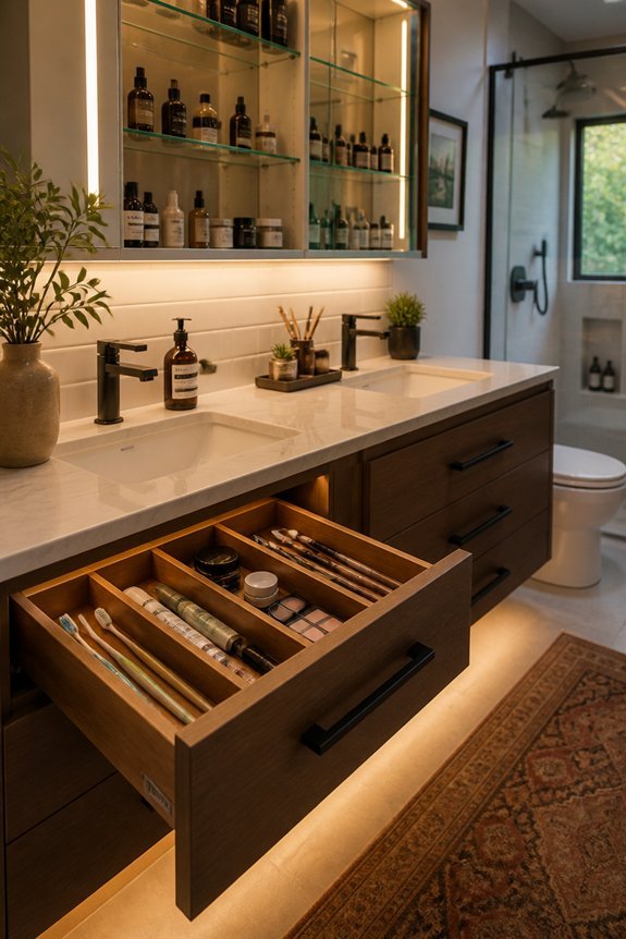 functional storage organization systems