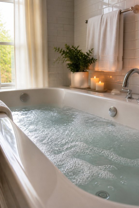 gentle bubble massage therapy