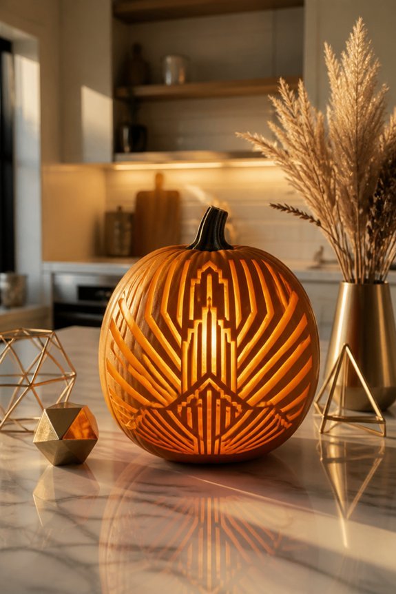 geometric art deco patterns
