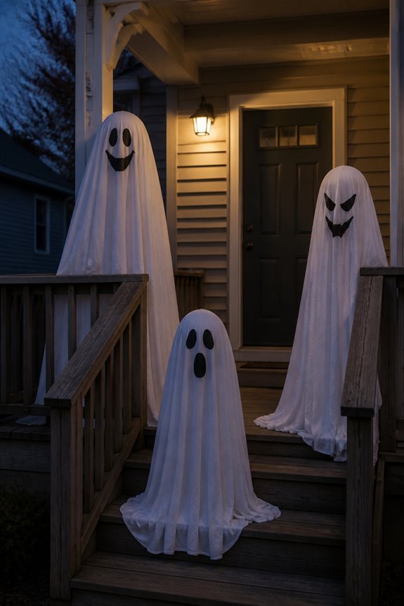 ghost decorations budget spectrum