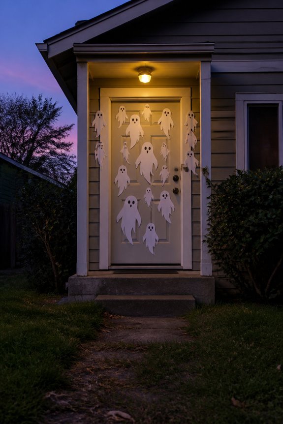 ghost door classroom craft