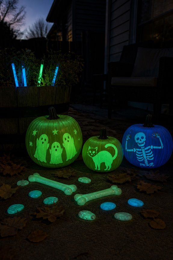 glow in dark practical illumination