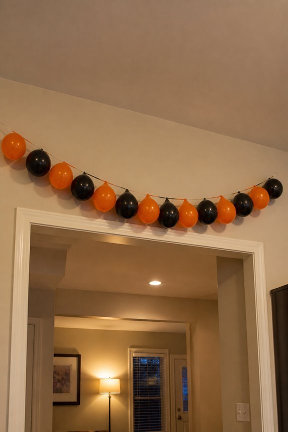 halloween balloon garland guide