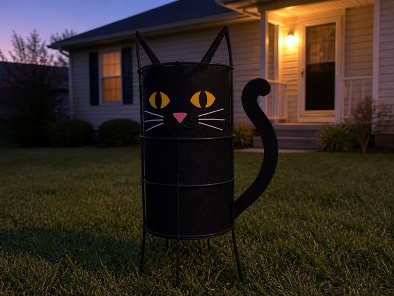 halloween cat decoration ideas
