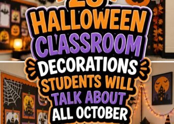 halloween classroom decor ideas