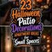 halloween decorations for apartments