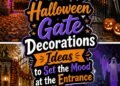 halloween entrance decoration ideas