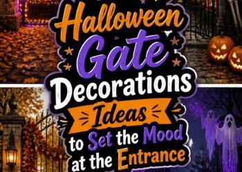 halloween entrance decoration ideas