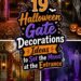 halloween entrance decoration ideas