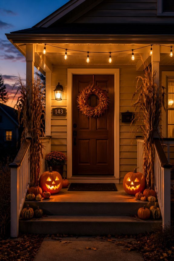halloween entryway decoration tips