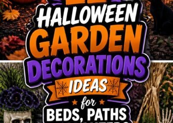 halloween garden decoration ideas