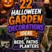 halloween garden decoration ideas