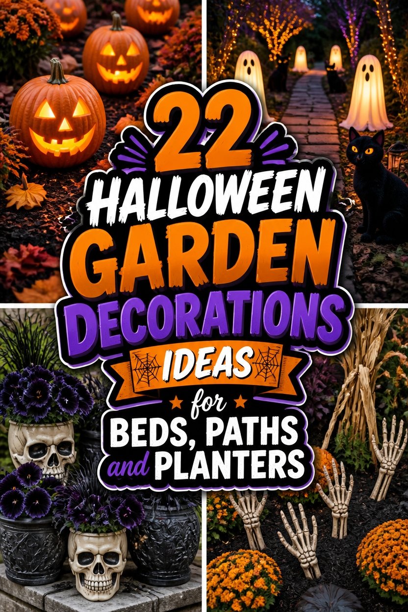 Halloween Garden Decorations
