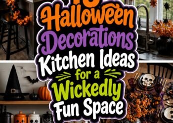 halloween kitchen decoration ideas