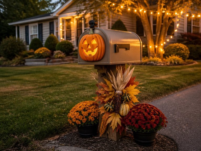 halloween mailbox decoration ideas