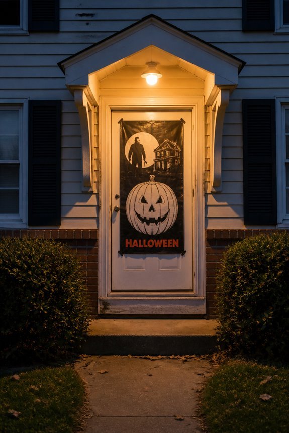 halloween movie poster doors