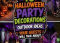halloween outdoor party ideas