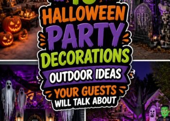 halloween outdoor party ideas