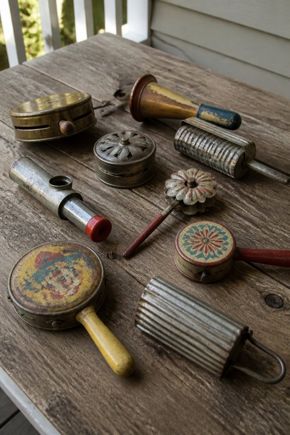 halloween party noisemakers history