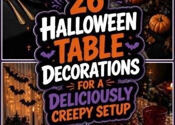 halloween table d cor ideas