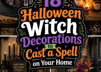 halloween witch decoration ideas