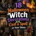 halloween witch decoration ideas