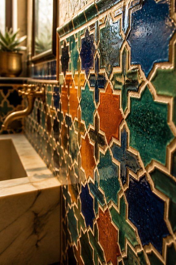 handcrafted moroccan ceramic tiles