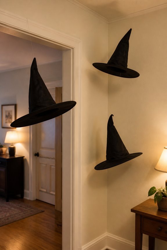 hang hats for vertical impact