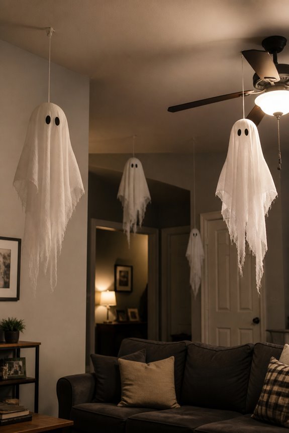 hanging invisible ghost illuminations