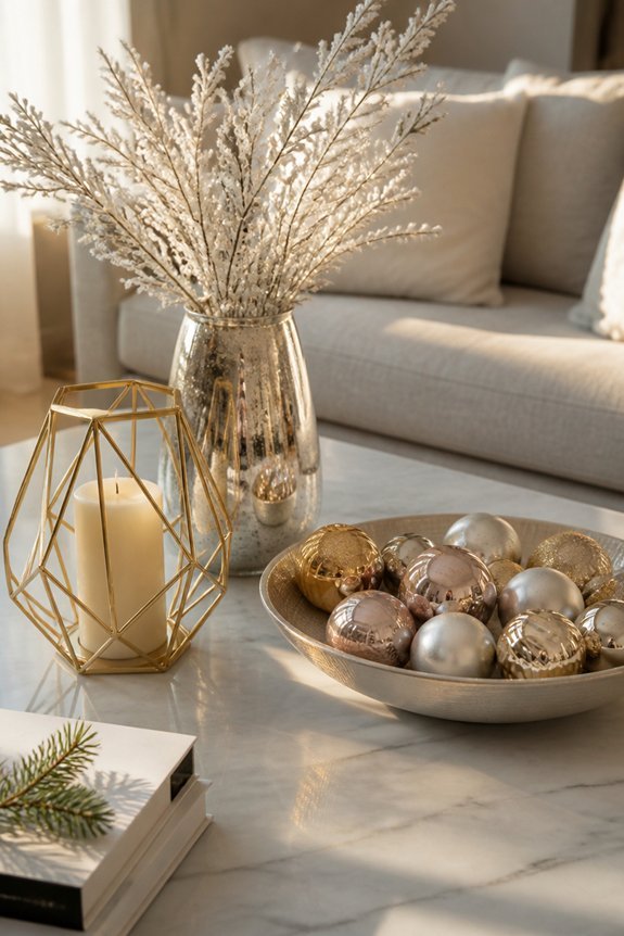 harmonious metallic color combination